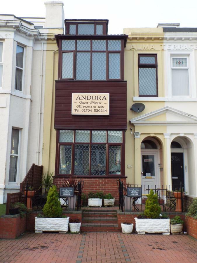 Andora Guest House Southport Exterior foto